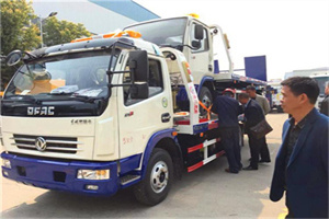 沿河汽车道路救援拖车价格